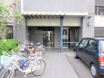 【エントランス】 | ベルデフラッツ梅田北