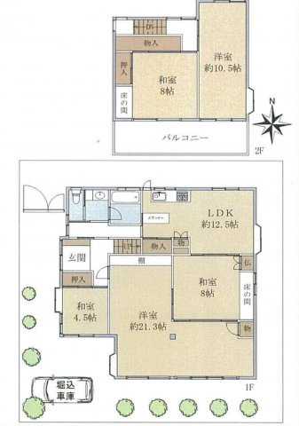 箕面市粟生間谷東7丁目　土地