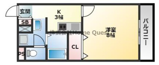 【間取り】 | アンプルールフェールリアライフⅡ