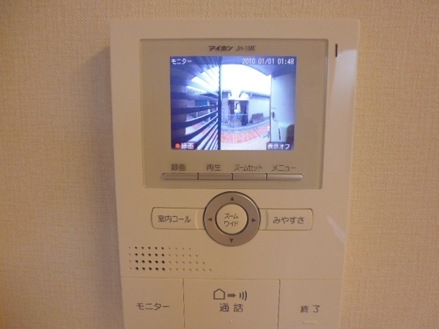 ボヌールのセキュリティ|ＴＶインターホン