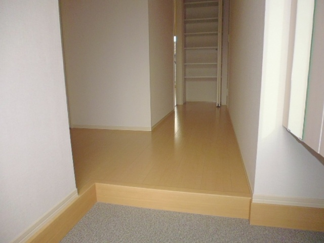 ボヌールの玄関