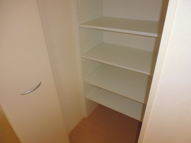 ボヌールの収納