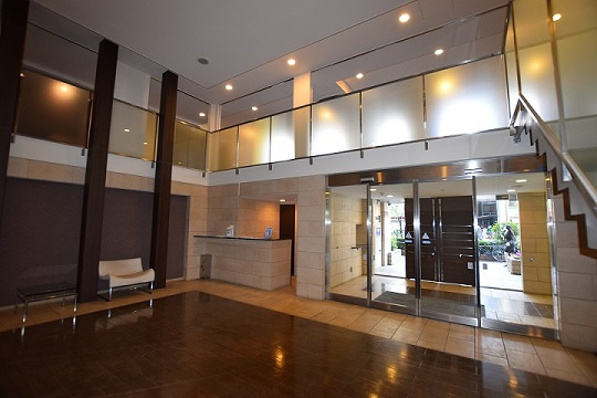 中央区日本橋馬喰町１丁目の賃貸マンションのその他|ロビー