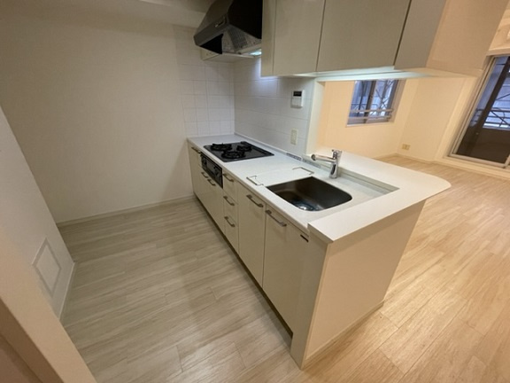 中央区日本橋馬喰町１丁目の賃貸マンションのキッチン|同タイプ参照