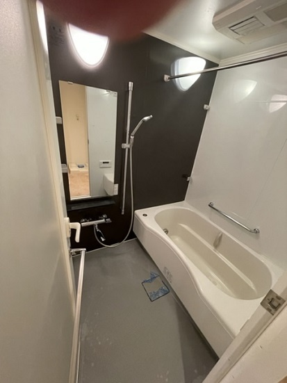 中央区日本橋馬喰町１丁目の賃貸マンションの浴室|同タイプ参照