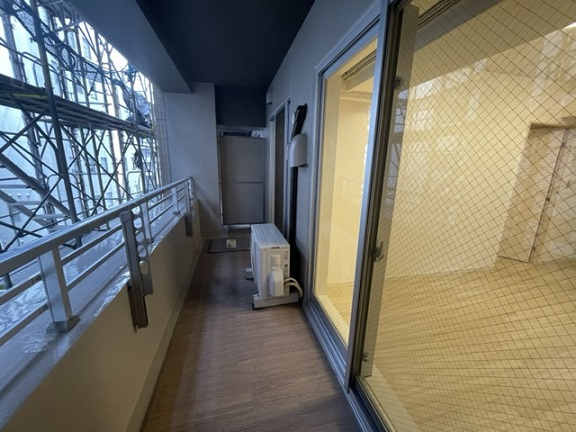 中央区日本橋馬喰町１丁目の賃貸マンションのバルコニー|同タイプ参照