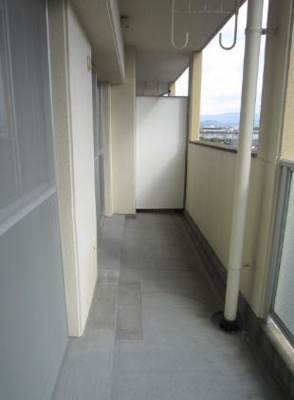 【バルコニー】 | 第二松尾ビル