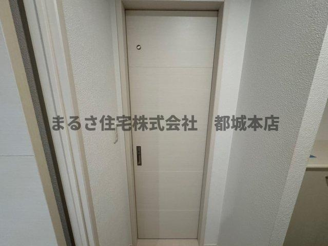 サンハイムサザン一万城の玄関