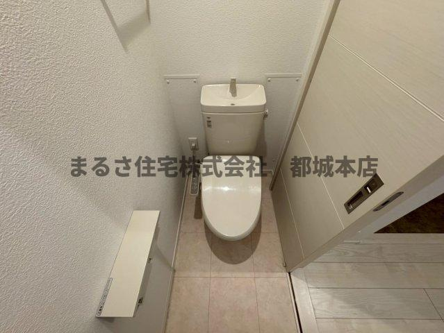 サンハイムサザン一万城のトイレ
