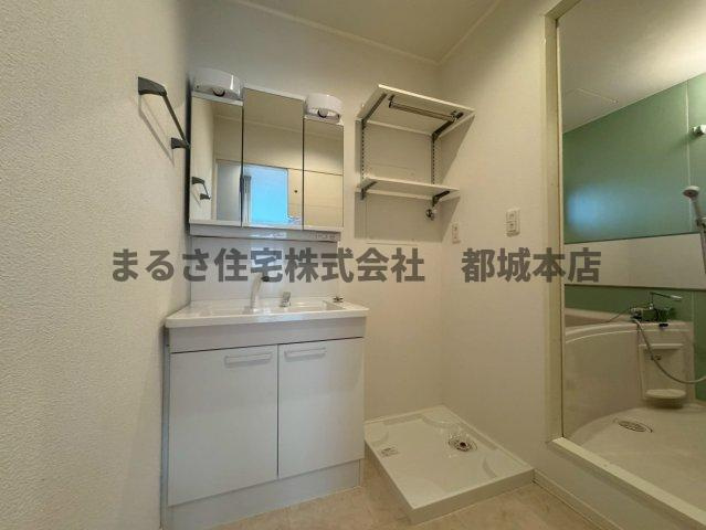サンハイムサザン一万城の洗面所