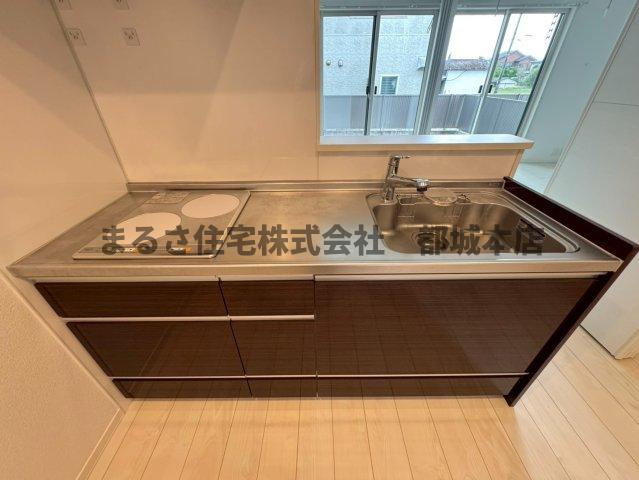 サンハイムサザン一万城のキッチン