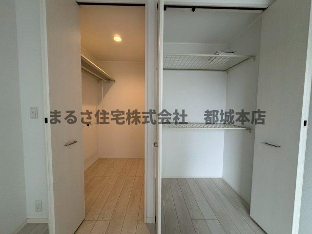 サンハイムサザン一万城の収納