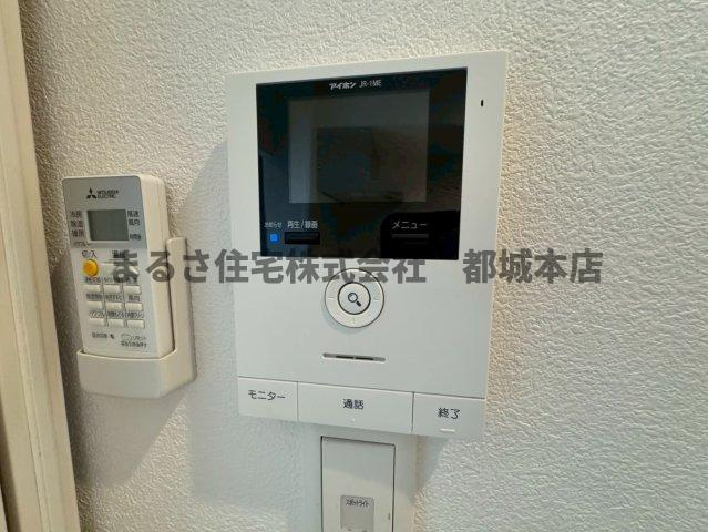 サンハイムサザン一万城のセキュリティ