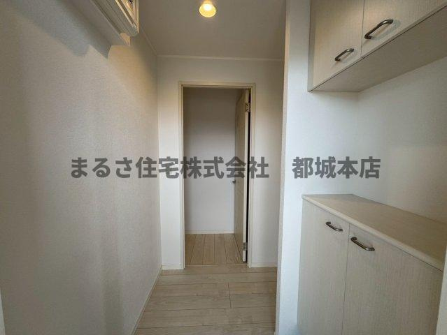 サンハイムサザン一万城の内装
