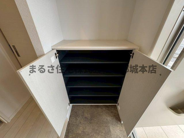 サンハイムサザン一万城の収納