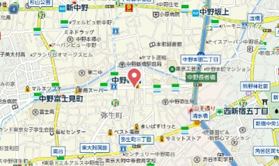 【地図】 | 中野新橋ペガサスビル
