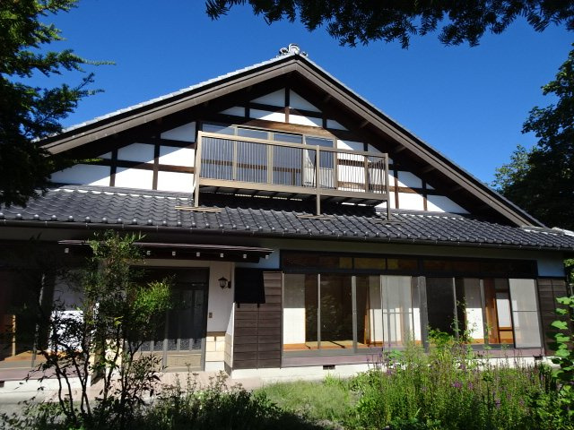 みちガエル家　伊那市東春近