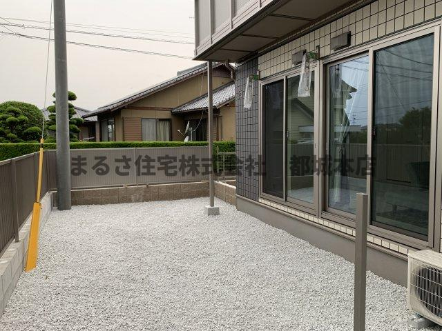 サンハイムサザン一万城の庭