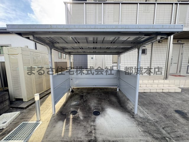 サンハイムサザン一万城のその他共用部分|駐輪場になります。