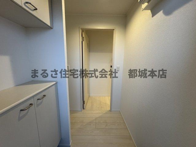 サンハイムサザン一万城の内装