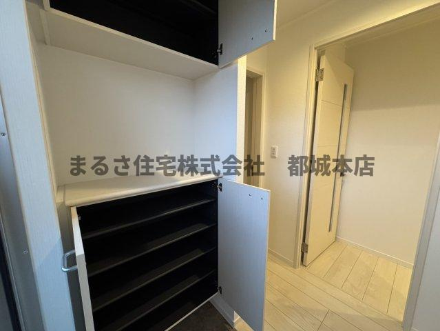 サンハイムサザン一万城の収納