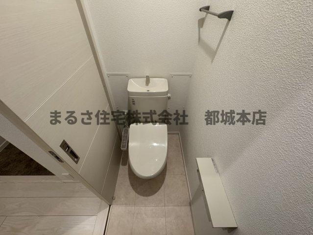 サンハイムサザン一万城のトイレ