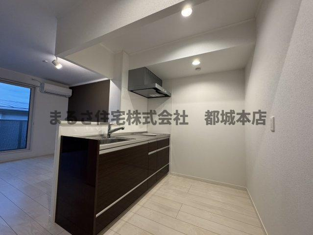 サンハイムサザン一万城のキッチン