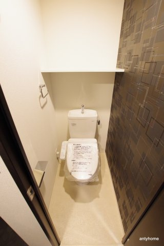 スワンズシティ大阪城北詰　仲介手数料無料のトイレ
