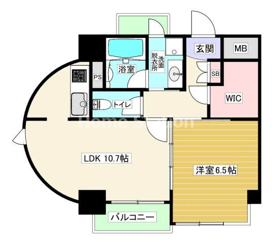 【間取り】 | エルブ福島