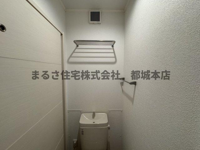 サンハイムサザン一万城のトイレ