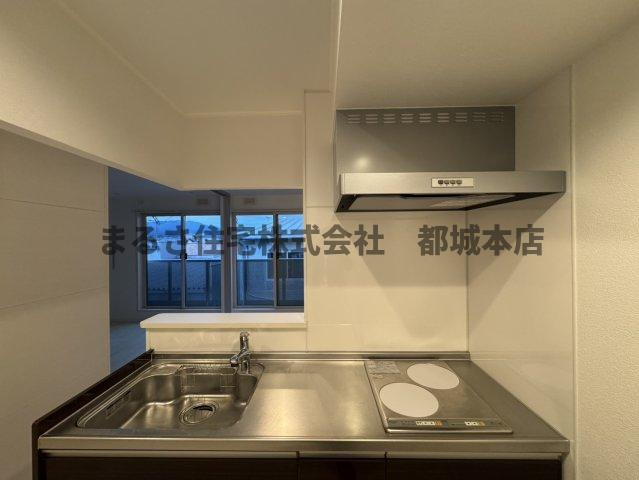 サンハイムサザン一万城のキッチン