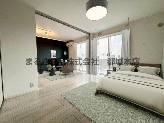 サンハイムサザン一万城の内装