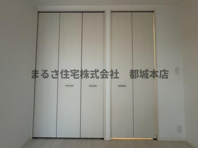 サンハイムサザン一万城の収納