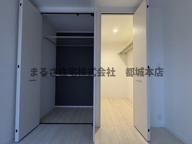 サンハイムサザン一万城の収納