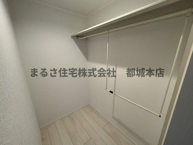 サンハイムサザン一万城の収納