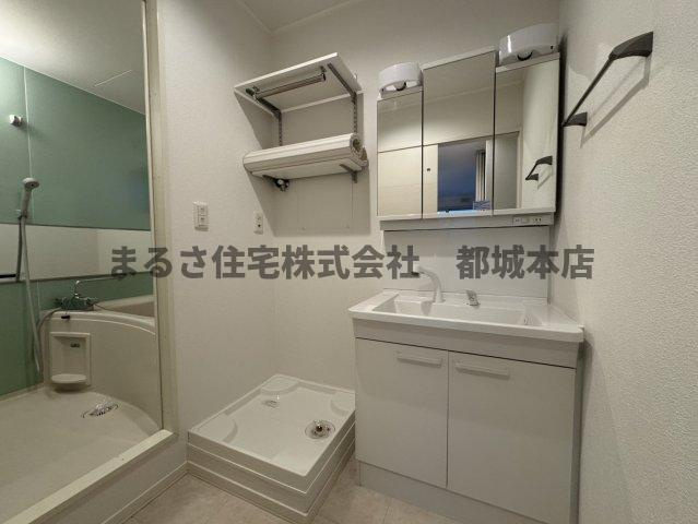 サンハイムサザン一万城の洗面所