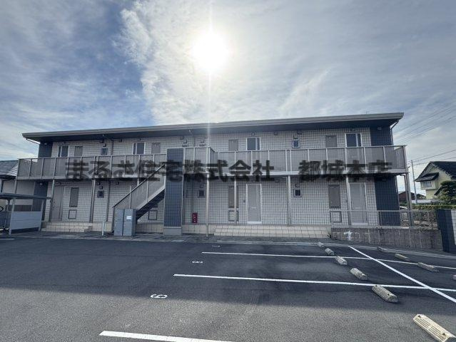 サンハイムサザン一万城の外観