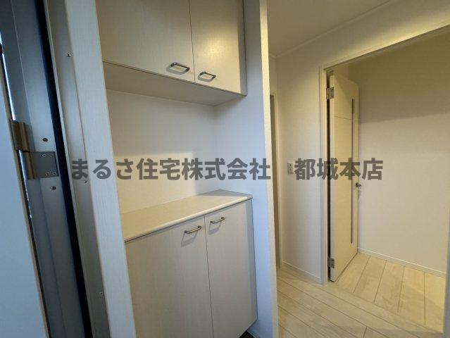 サンハイムサザン一万城の収納