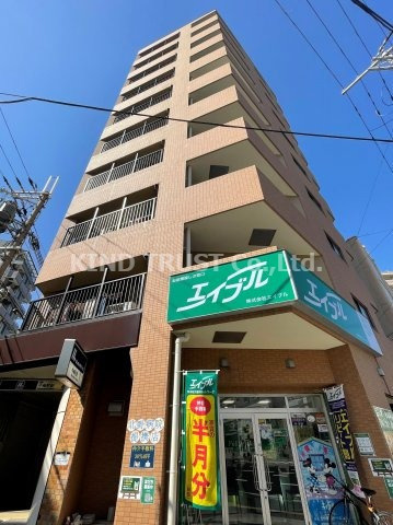 ラ・メゾヌーヴの外観|外はこのようになっています