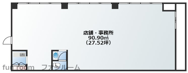 【間取り】 | 第3加藤ビル