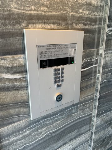 シェリロ神山のセキュリティ|モニター付きインターホンで安心