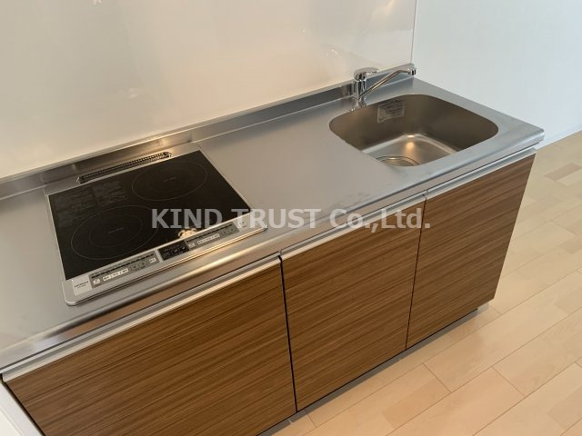 シェリロ神山のキッチン|使いやすいキッチンです