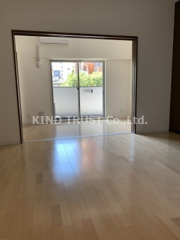 シェリロ神山の居間・リビング|ゆったり過ごせるリビングです