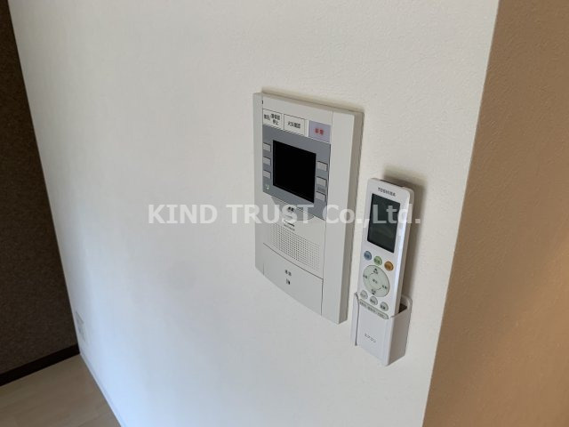 シェリロ神山のセキュリティ