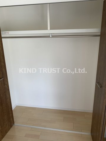 シェリロ神山の収納|たっぷりとした収納スペースです