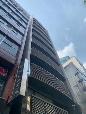 渋谷区円山町の事務所の外観