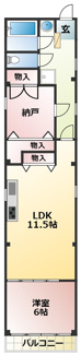 【間取り】 | コンツェルト四条西洞院
