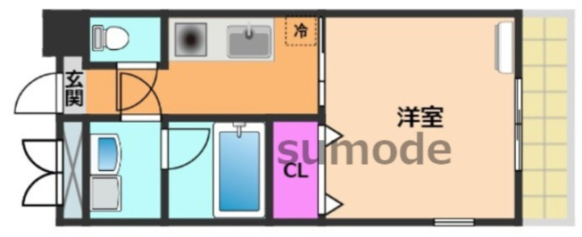 【間取り】 | ブロッサム茨木