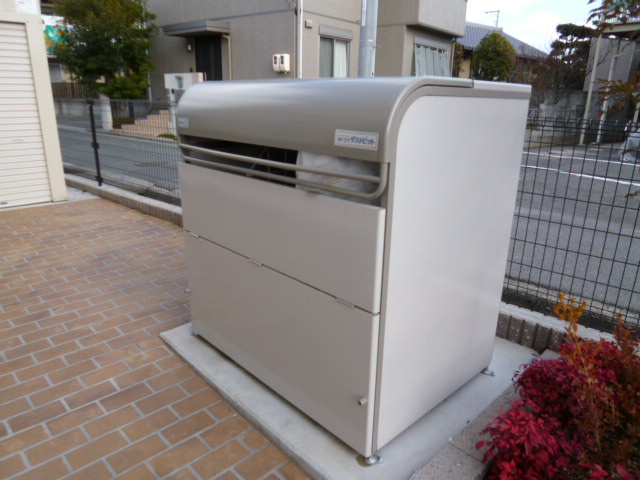 ソンリッサSのその他共用部分|敷地内専用ゴミステーション