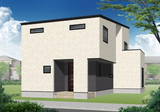 【外観】 | 岐阜市江崎南の新築戸建
